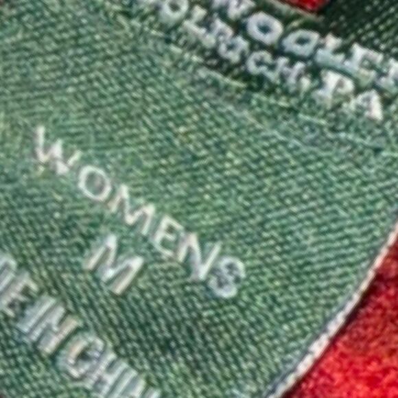 Woolrich Women's Red and Black Hunt Vest Size Medium - Picture 4 of 7